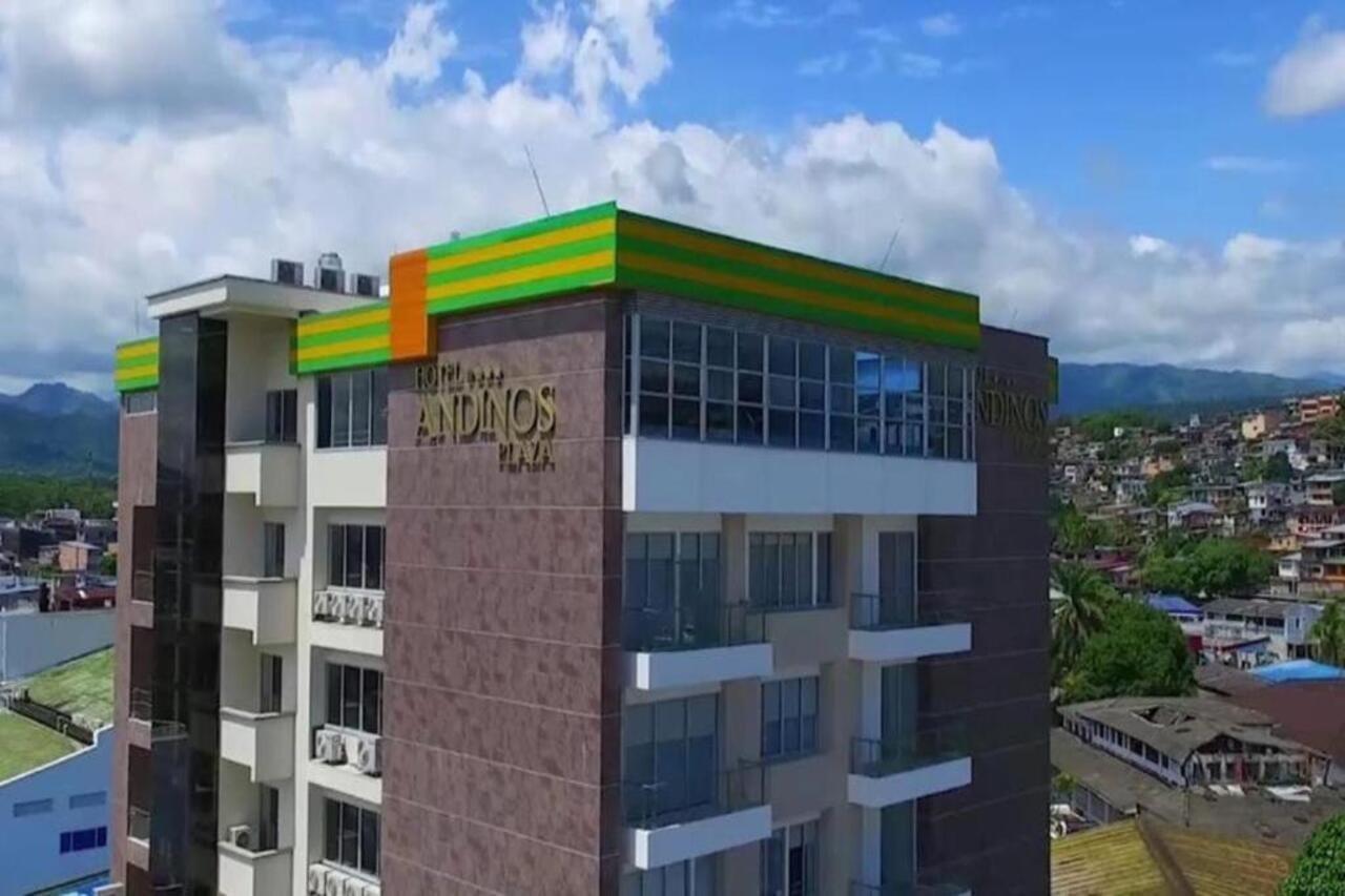 Hotel Andinos Plaza Florencia Exterior photo
