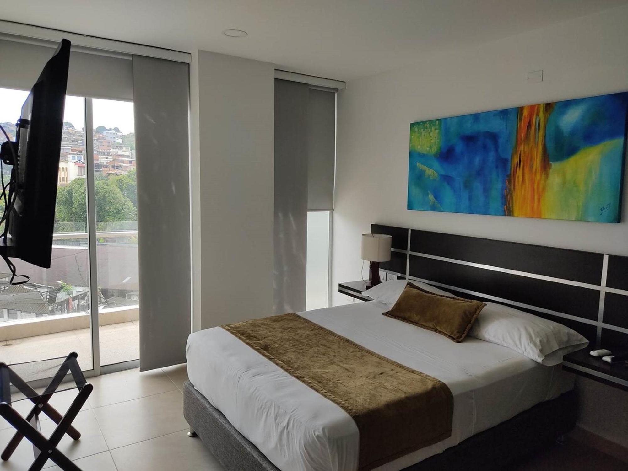 Hotel Andinos Plaza Florencia Exterior photo