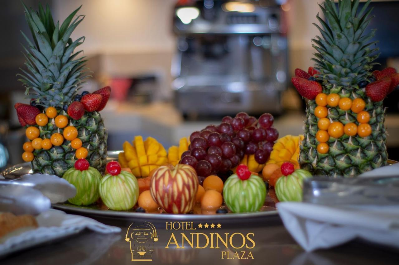 Hotel Andinos Plaza Florencia Exterior photo